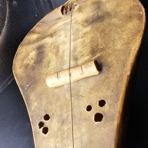 Vintage Moroccan instrument Guenbri‎ - Picture 4 of 7